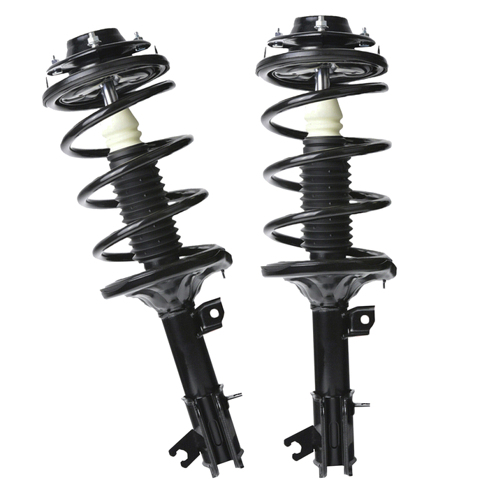 Shoxtec Front Complete Strut Assembly for 2001 - 2006 Hyundai Santa Fe Cruiser Coil Spring Assembly Shock Absorber Kits Repl. Part no. 171436 171435