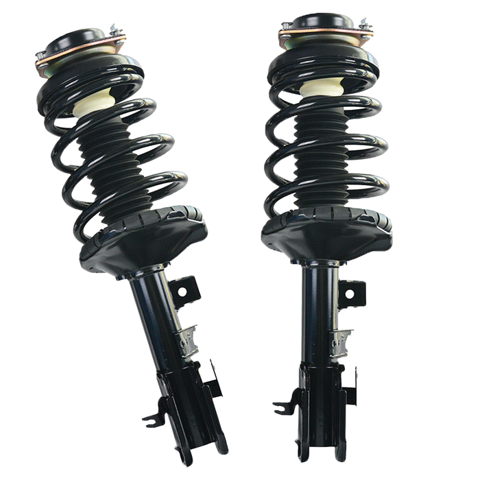 Shoxtec Front Complete Struts Assembly fits 2002 - 2004 Nissan Pathfinder; Coil Spring Assembly Shock Absorber kits repl. part no.171442 171441