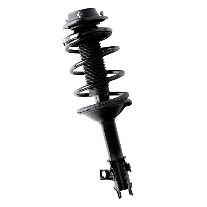 Shoxtec Front Complete Strut fits 2001-2002 Subaru Forester Coil Spring Assembly Shock Absorber Kits Repl. Part No.171464 171463