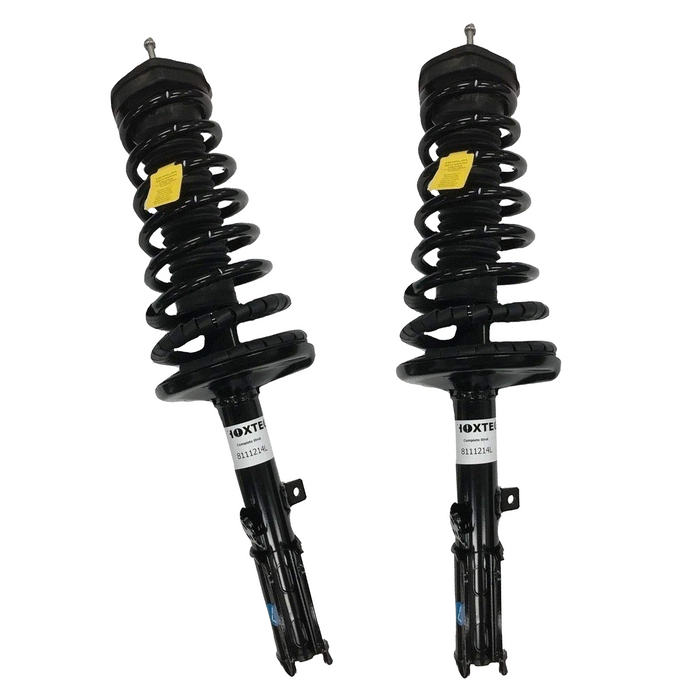 Shoxtec Rear Complete Strut Replacement for 2002-2003 Lexus ES300; 2002-2003 Toyota Camry Coil Spring Assembly Shock Absorber Kits Repl Part No. 171493 171492