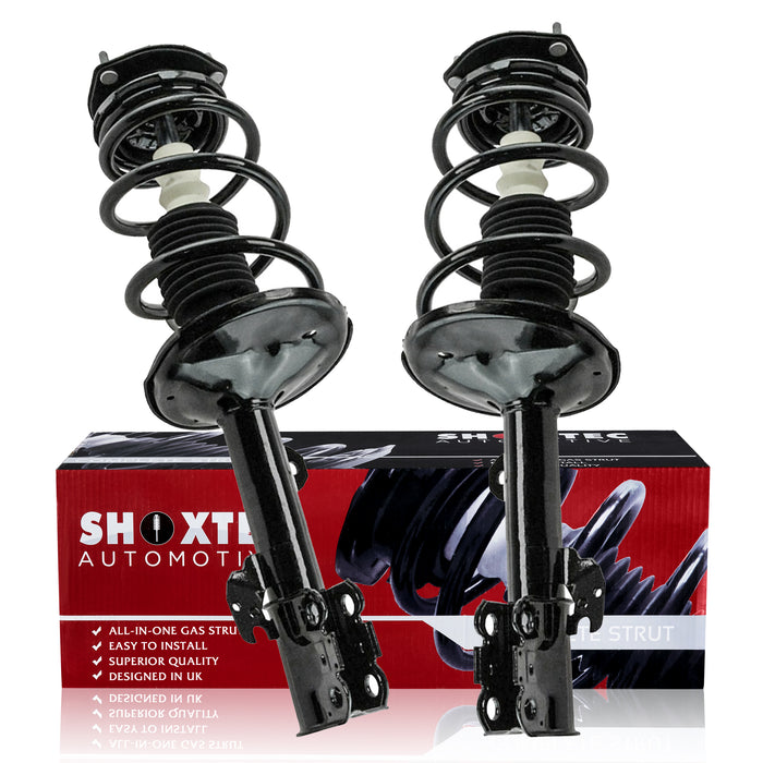 Shoxtec Front Complete Struts Assembly fits 2001 - 2003 Toyota Highlander AWD Only, Coil Spring Assembly Shock Absorber Repl. Part no. 171495 171494