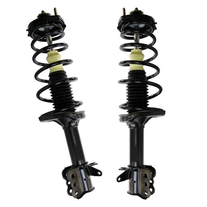 Shoxtec Rear Complete Strut Assembly Replacement For 1998-2003 Mazda Protege, Repl Part No. 171589,171588