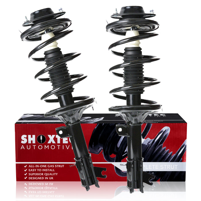 Shoxtec Front Complete Struts Assembly fits 1998 - 2004 Cadillac Seville Coil Spring Assembly Shock Absorber Kits Repl Part no. 171684