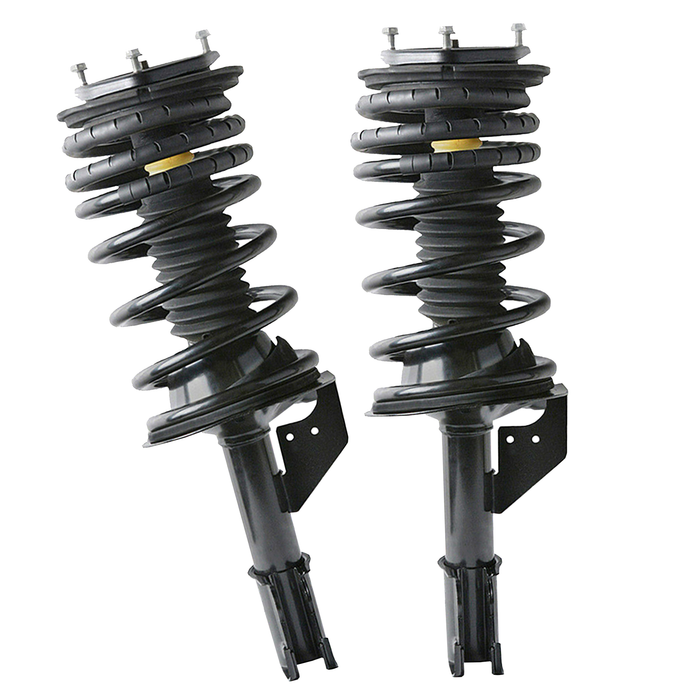 Shoxtec Front Complete Strut Assembly Replacement for 1990-1995 Chrysler Town & Country; 1987-1995 Dodge Caravan; Grand Caravan; Plymouth Grand Voyager; Voyager; 1987-1988 Dodge Mini Ram Coil Spring Assembly Shock Absorber Repl.171833