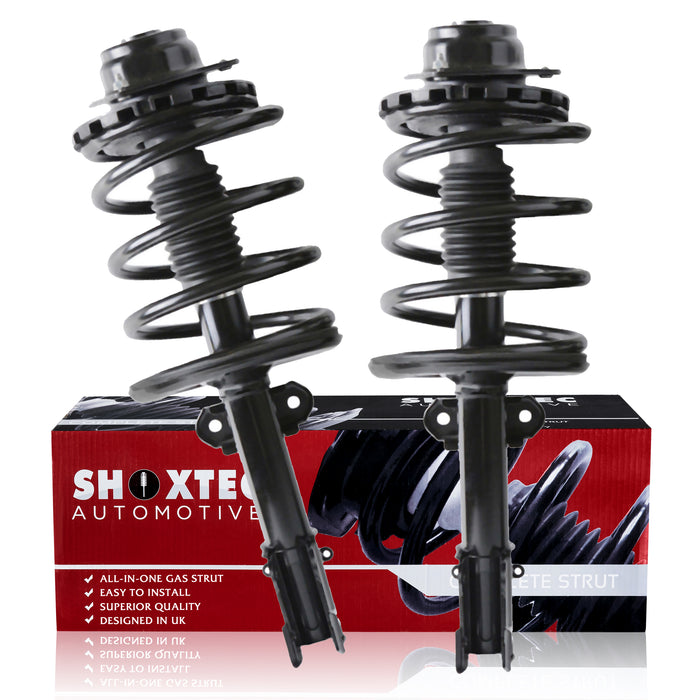 Shoxtec Front Complete Struts for 2000 Chrysler Grand Voyager; 95-00 Town&Country;2000 Voyager;95-00 Dodge Caravan 95-00 Plymouth Voyager 171964