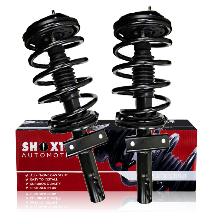 Shoxtec Front Complete Struts Assembly Replacement for 2004 - 2007 Mercury Monterey 2004 - 2007 Ford Freestar Coil Spring Shock Absorber Repl. part no 172122
