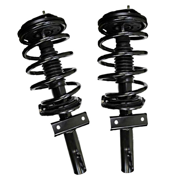 Shoxtec Front Complete Struts Assembly Replacement for 2004 - 2007 Mercury Monterey 2004 - 2007 Ford Freestar Coil Spring Shock Absorber Repl. part no 172122