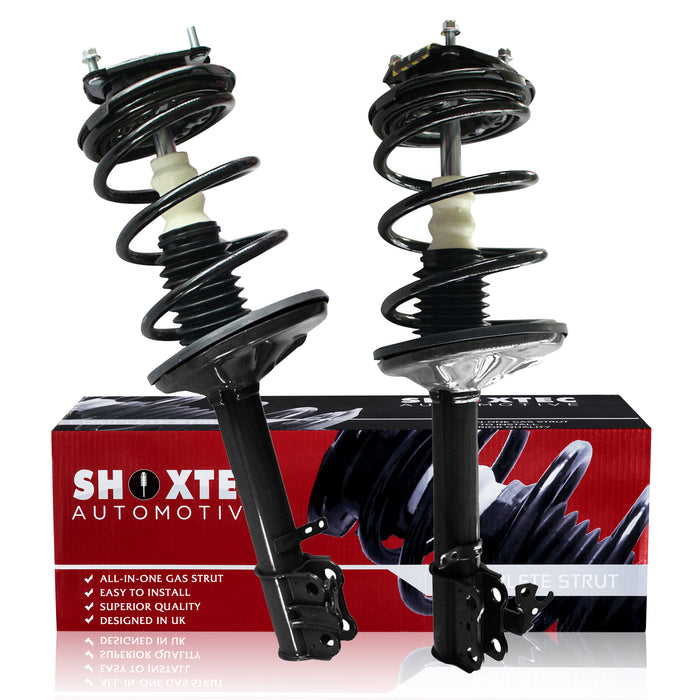 Shoxtec Front Complete Strut fits 1996 -2000 Toyota RAV4 Coil Spring Assembly Shock Absorber Kits Repl. Part No. 172127 172126