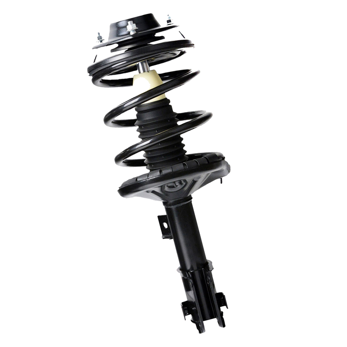 Shoxtec Front Complete Struts Assembly for 2001 - 2005 Mitsubishi Eclipse Convertible Only; Coil Spring Shock Absorber Repl. Part no. 172148 172147