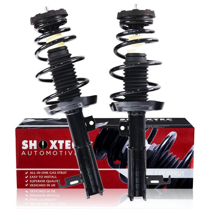 Shoxtec Front Complete Struts Assembly for 2011- 2016 Buick Regal Coil Spring Assembly Shock Absorber Repl. Part no. 172184 172183