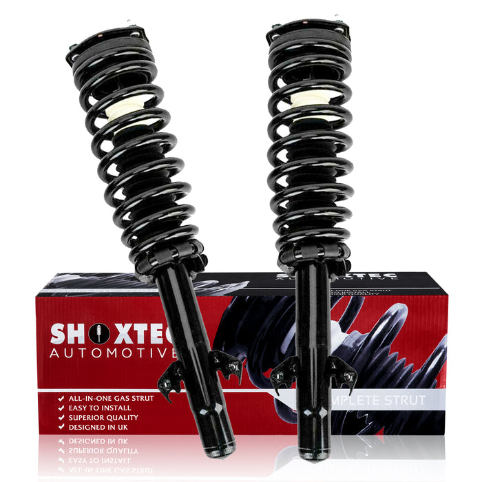 Shoxtec Front Complete Struts Assembly fits 2003 - 2008 Mazda 6 Coil Spring Assembly Shock Absorber Repl. part no. 172195