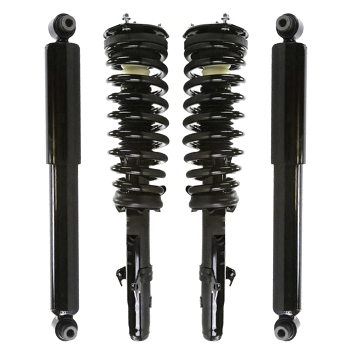 Shoxtec Full Set Complete Strut Shock Absorbers Replacement for 2003-2008 Mazda 6; Submodel i Repl. no 172195 5784