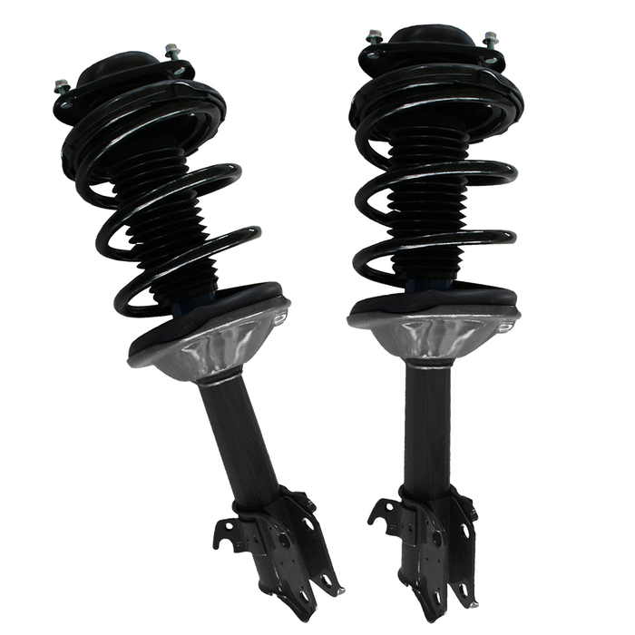 Shoxtec Front Complete Strut fits 2003 Subaru BAJA; 2000-2004 Subaru Outback Coil Spring Assembly Shock Absorber Kits Repl Part No.172243 172242