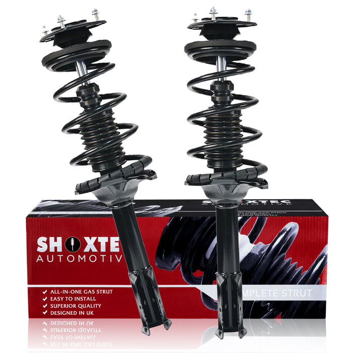 Shoxtec Front Complete Struts Assembly fits 2004-2006 Scion XB XA Coil spring assembly Shock Absorber Kits Replacement Part no. 172245