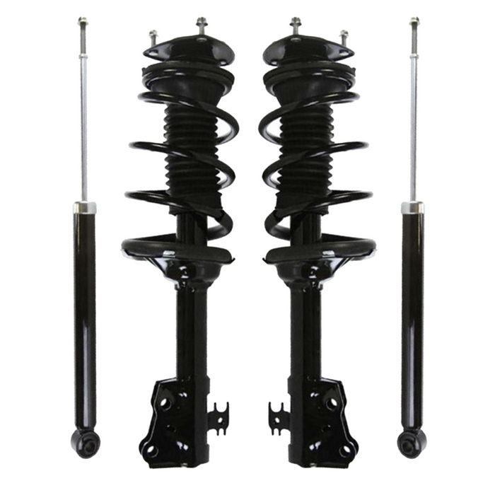Shoxtec Full Set Complete Strut Shock Absorbers Replacement for 2004-2006 Scion xA; All Trim Levels Replacement for 2004-2006 Scion xB; All Trim Levels Repl No. 172245 5601