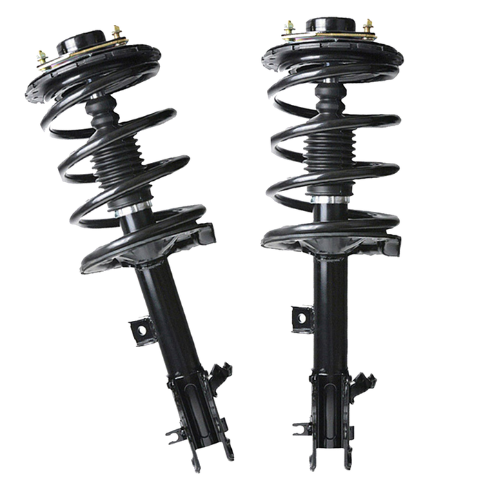 Shoxtec Front Complete Struts Assembly fits 2003 - 2007 Nissan Murano Coil Spring Assembly Shock Absorber kits Repl. Part No. 172268 172267
