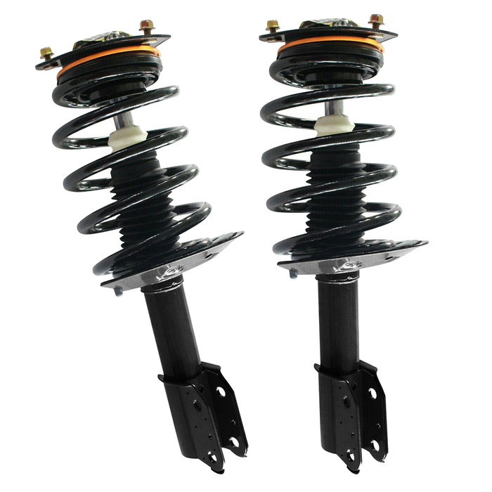 Shoxtec Front Complete Struts Assembly Replacement for 2005 - 2006 Buick Terraza 2005 - 2006 Chevrolet Uplander 2005 - 2006 Pontiac Montana 2005 - 2006 Saturn Relay Coil Spring Shock Absorber Repl. part no 172278
