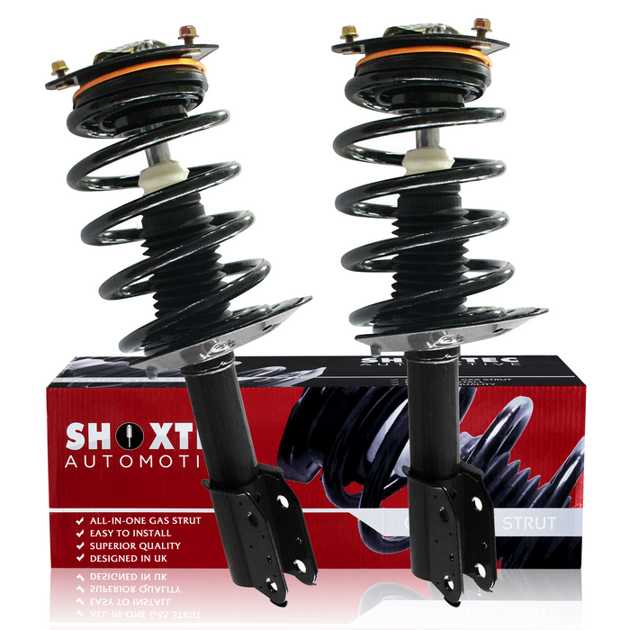 Shoxtec Front Complete Struts Assembly Replacement for 2005 - 2006 Buick Terraza 2005 - 2006 Chevrolet Uplander 2005 - 2006 Pontiac Montana 2005 - 2006 Saturn Relay Coil Spring Shock Absorber Repl. part no 172278