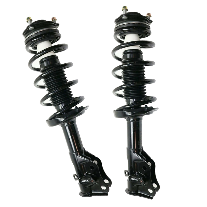 Shoxtec Front Complete Struts Assembly Replacement for 2006 - 2011 Honda Civic Coil Spring Shock Absorber Repl. part no 172285 172284