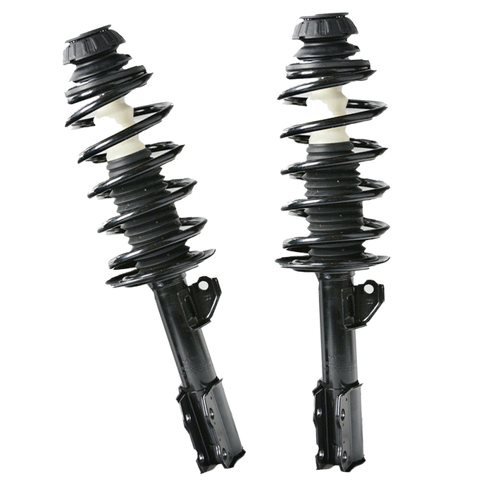 Shoxtec Front Complete Struts Assembly Replacement for 2012 - 2015 Toyota Prius C Coil Spring Shock Absorber Repl. part no 172289 172288