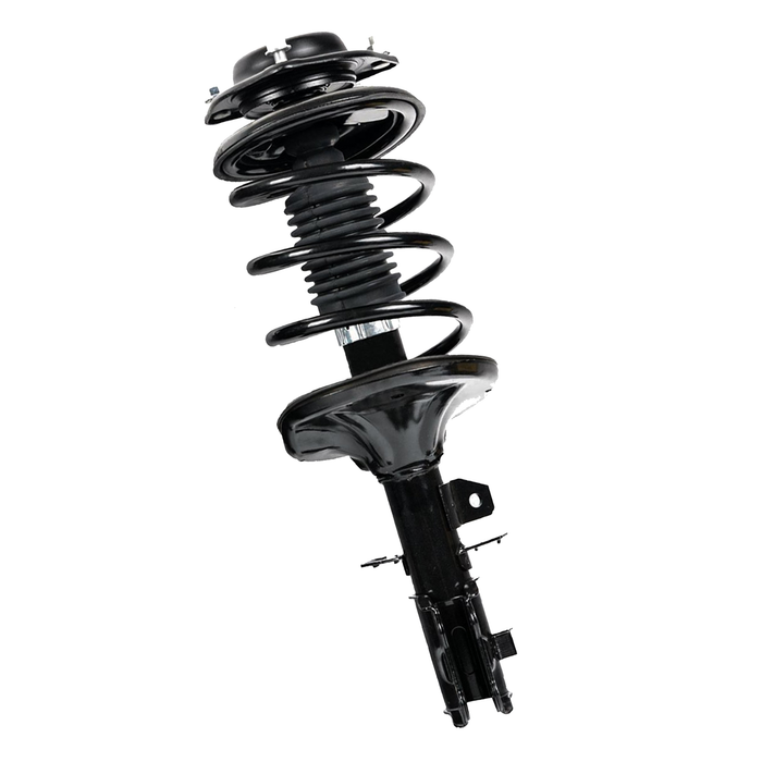 Shoxtec Front Complete Struts Assembly fits 2004 - 2009 KIA Spectra; 2005 - 2009 KIA Spectra5 Coil Spring Shock Absorber Repl. 172302 172301