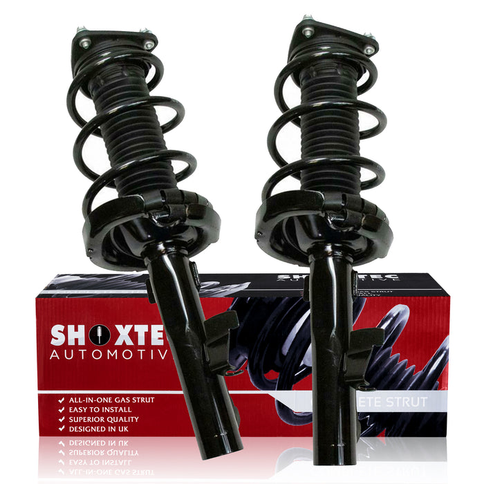 Shoxtec Front Complete Struts Assembly Replacement for 2008 - 2013 Volvo C70 2005 - 2011 Volvo V50 2007 - 2013 Volvo C30 2004 - 2011 Volvo S40 Coil Spring Shock Absorber Repl. part no 172316 172315