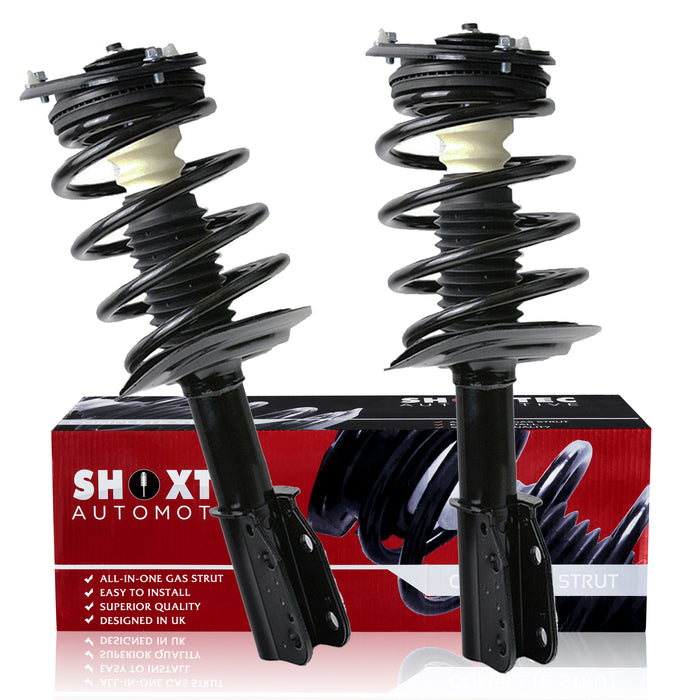 Shoxtec Front Complete Struts Replacement for 2006 - 2011 Buick Lucerne 2006-2011 Cadillac DTS Coil Spring Assembly Shock Absorber Repl. Part no. 172321