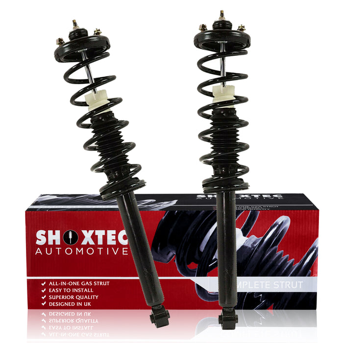 Shoxtec Rear Complete Struts Assembly Replacement for 2004 - 2008 Acura TSX Coil Spring Shock Absorber Repl. part no 172324