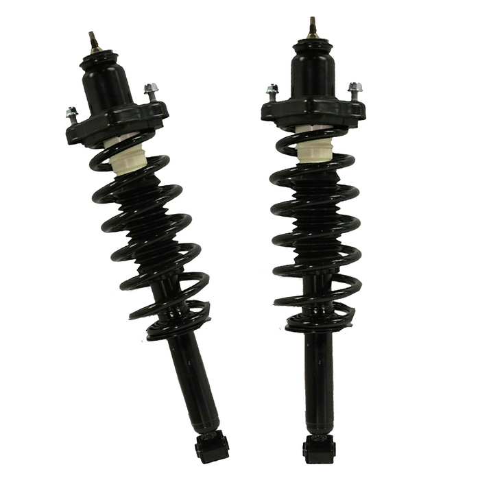 Shoxtec Rear Complete Struts Assembly Replacement for 2008 - 2010 Chrysler Sebring 2011 - 2014 Chrysler 200 Coil Spring Assembly Shock Absorber Repl. part no. 172331