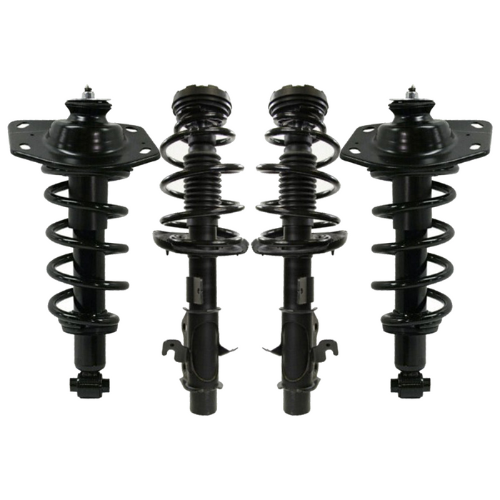 Shoxtec Full Set Complete Strut Shock Absorbers Replacement for 2011-2012 Chevrolet Camaro; LS, LT; Repl. No 172337 172337 172336