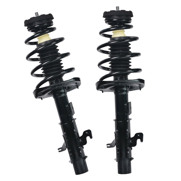 Shoxtec Front Complete Struts Assembly for 2010 - 2012 Chevrolet Camaro Coil Spring Assembly Shock Absorber Kits Repl. part no. 172337 172336