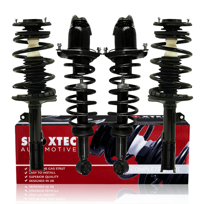 Shoxtec Full Set Complete Struts for 2007-2009 Toyota Prius Coil Spring Assembly Shock Absorber Repl. Part no.272394L 272394R 172358 172357 11101 11102