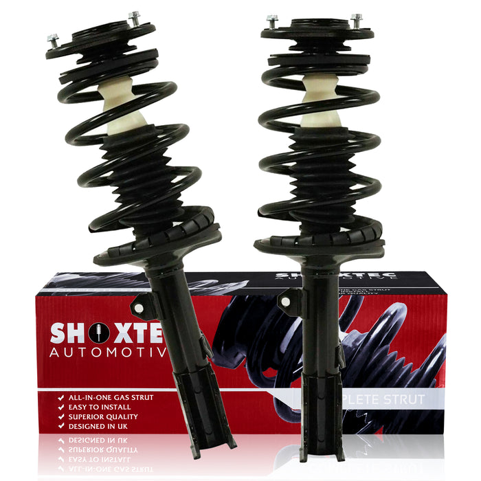 Shoxtec Front Complete Struts Assembly for 2004 - 2009 For Toyota Prius 1.5L I4 Coil Spring Assembly Shock Absorber Repl. part no. 172358 172357