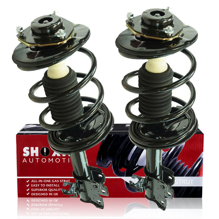Shoxtec Front Complete Struts Assembly Replacement for 2003 - 2008 Infiniti FX35 Coil Spring Shock Absorber Repl. part no 172370 172369