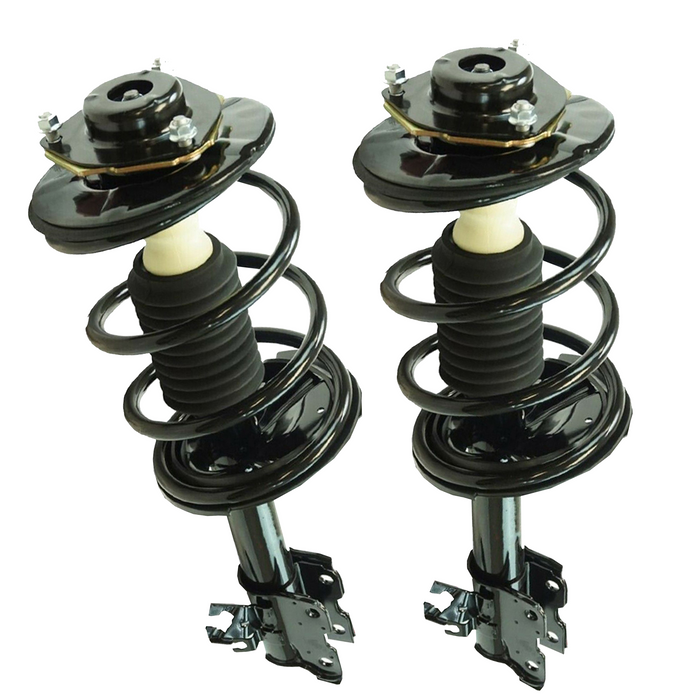 Shoxtec Front Complete Struts Assembly Replacement for 2003 - 2008 Infiniti FX35 Coil Spring Shock Absorber Repl. part no 172370 172369