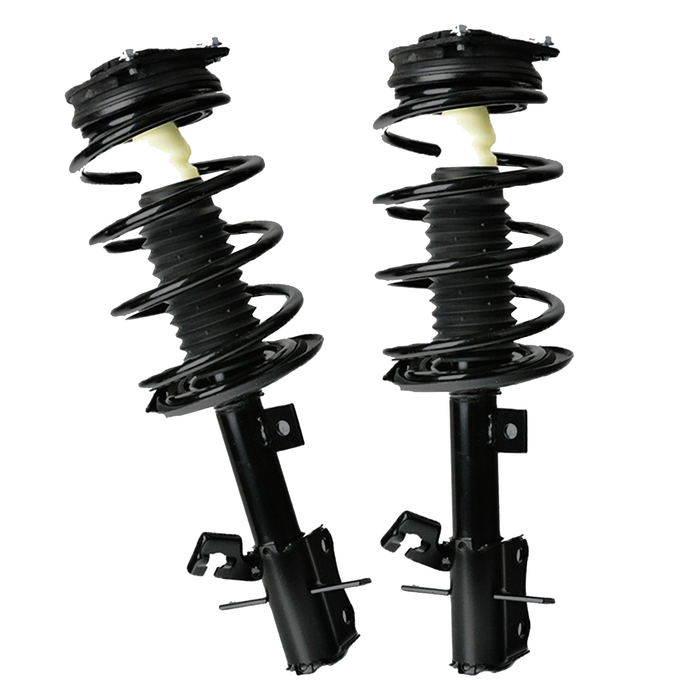 Shoxtec Front Complete Struts Assembly for 2007 - 2012 Nissan Sentra Base, SL, S Only; Coil Spring Shock Absorber Repl. Part no. 172379 172378