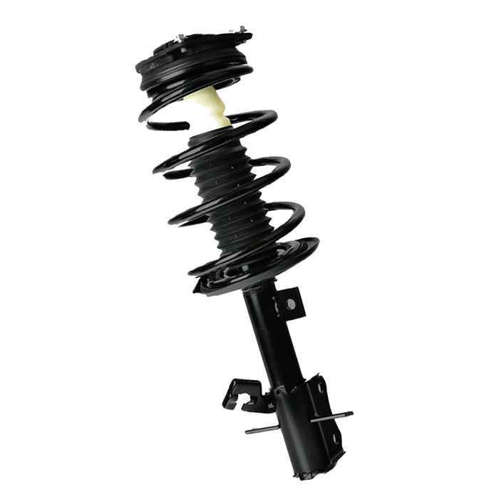 Shoxtec Front Complete Struts Assembly for 2007 - 2012 Nissan Sentra Base, SL, S Only; Coil Spring Shock Absorber Repl. Part no. 172379 172378
