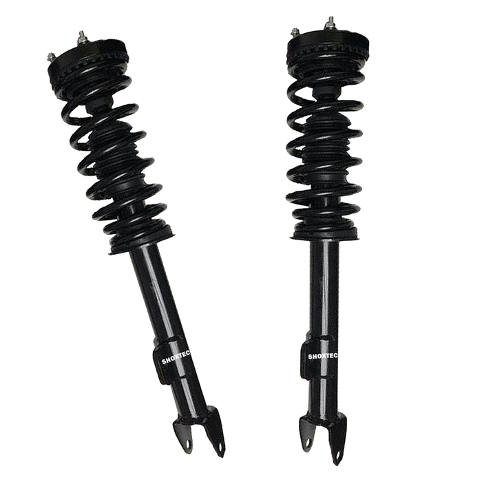 Shoxtec Front Complete Struts Assembly fits 2006-2010 Dodge Charger; 2006 Dodge Magnum Coil Spring Assembly Shock Absorber kits Repl Part No. 172408
