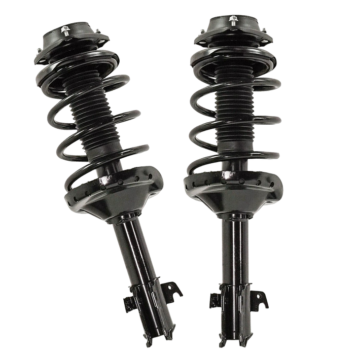 Shoxtec Front Complete Struts Assembly for 2006 - 2008 Subaru Forester Coil Spring Shock Absorber Repl. part no. 172425 172426