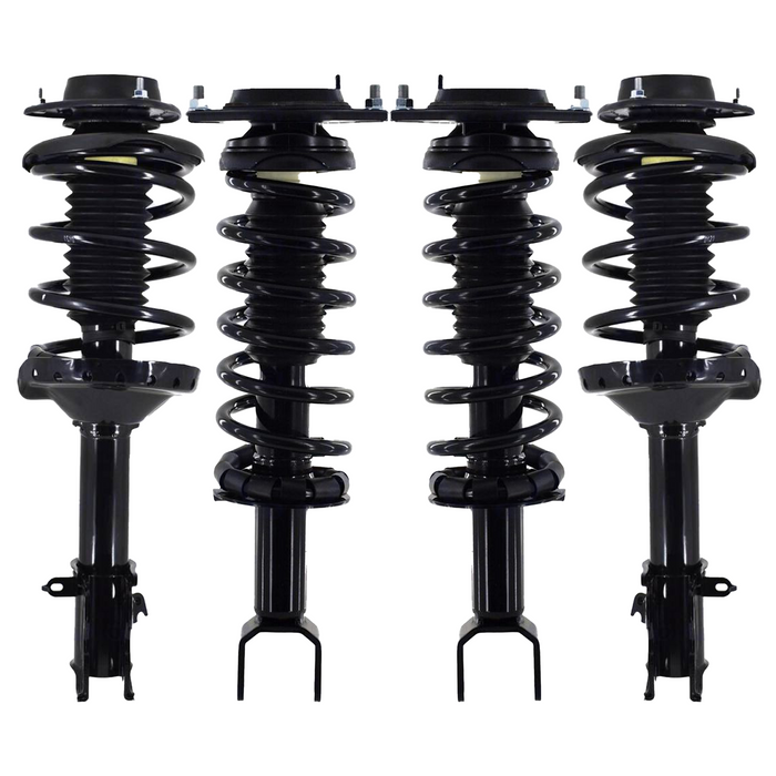 Shoxtec Full Set Complete Struts Shock Absorbers Replacement for 2006-2007 Subaru B9 Tribeca; Replacement for 2008-2014 Subaru Tribeca; AWD Repl. part no.: 171148, 171429, 171430