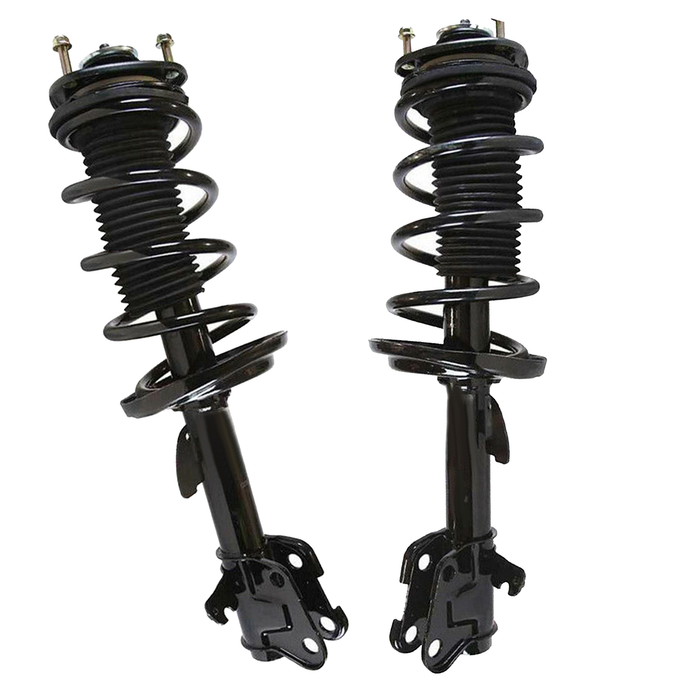 Shoxtec Front Complete Struts Assembly Replacement for 2007 - 2013 Acura MDX Coil Spring Shock Absorber Repl. part no 172434 172433