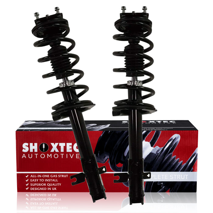 Shoxtec Front Complete Struts Assembly for 2007 - 2010 Mazda CX9 Coil Spring Assembly Shock Absorber Kits Repl. 172444 172443