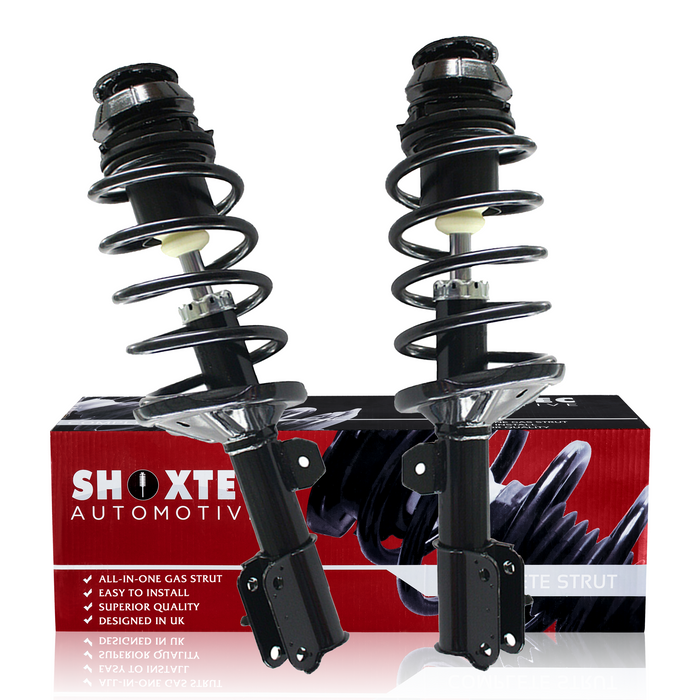 Shoxtec Front Complete Struts Assembly fits 2004-2008 Suzuki Forenza Coil Spring Assembly Shock Absorber Repl. Part no. 172448 172449