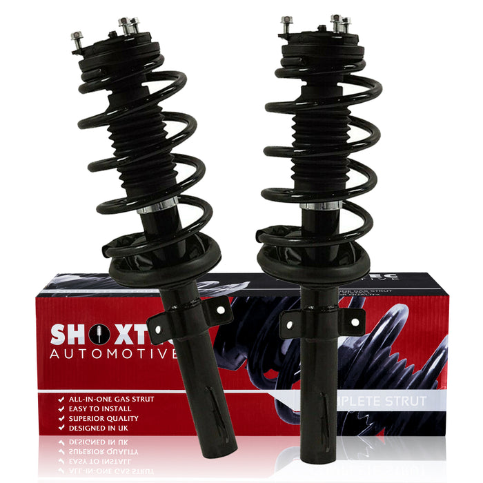 Shoxtec Front Complete Struts Assembly Replacement for 2010 - 2013 Ford Transit Connect Coil Spring Shock Absorber Repl. part no 172479