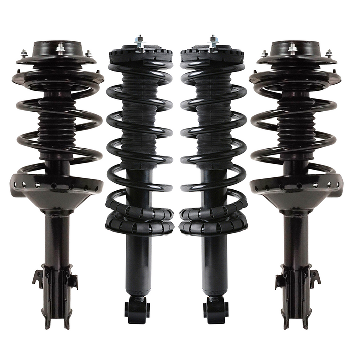 Shoxtec Full Set Complete Strut Shock Absorbers Replacement for 2005-2009 Subaru Legacy Repl. part no 172499 172498 172501
