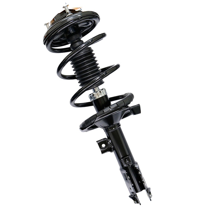 Shoxtec Front Complete Struts Assembly Replacement for 2008 - 2011 Mitsubishi Lancer Coil Spring Shock Absorber Repl. part no 172505 172504