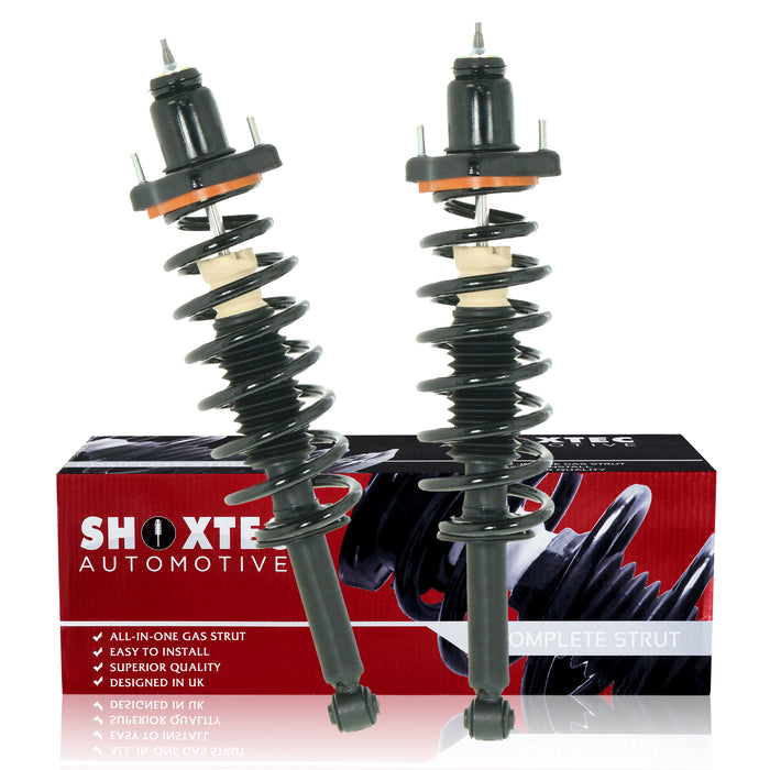 Shoxtec Rear Complete Struts Assembly Replacement for 2009 - 2010 Dodge Journey Coil Spring Shock Absorber Repl. part no 172511