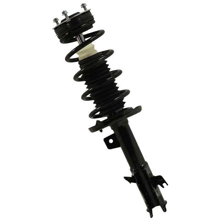 Shoxtec Front Complete Struts Assembly Replacement for 2011 - 2013 Ford Fiesta Coil Spring Shock Absorber Repl. part no 172525 172524