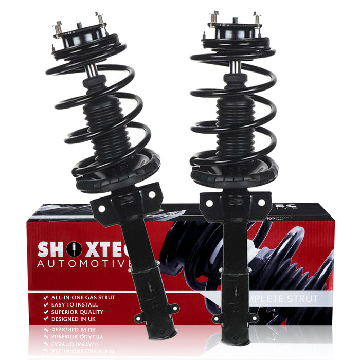 Shoxtec Front Complete Struts Assembly Replacement for 2011 - 2014 Ford Mustang Coil Spring Shock Absorber Repl. part no 172540