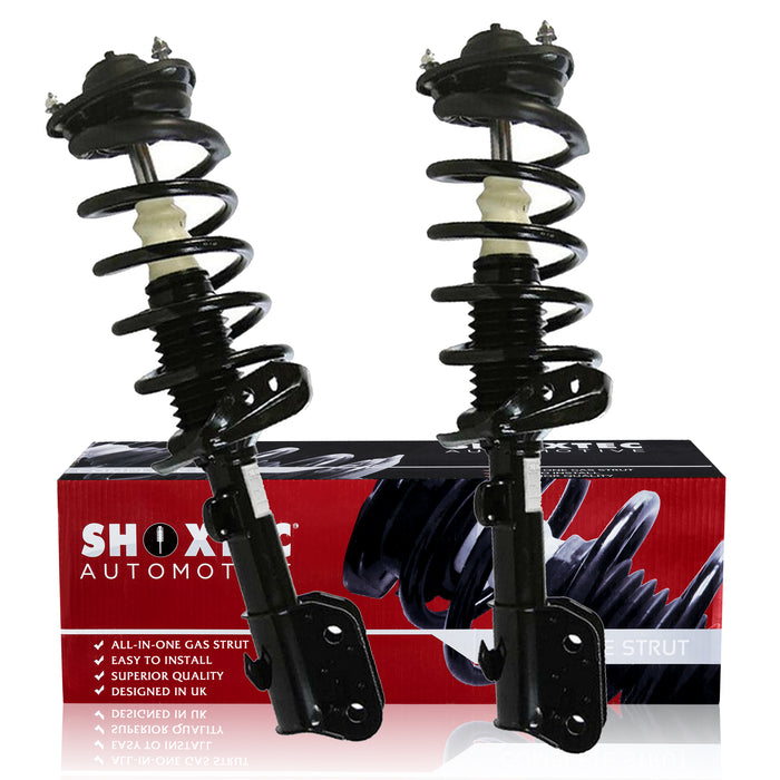 Shoxtec Front Complete Struts Assembly Replacement for 2008 - 2010 Honda Odyssey Coil Spring Shock Absorber Repl. part no 172542 172541